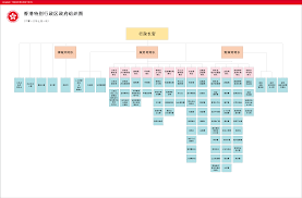 Organisation Chart Of The Government Of The Hksar
