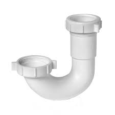 plastic bullnose joint sink trap j bend