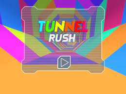 tunnel rush unblocked gnhustgames