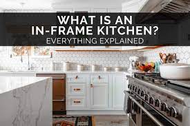 what is an in frame kitchen
