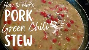 colorado pork green chili recipe cook