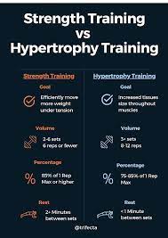 hypertrophy for muscle growth