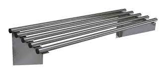 Stainless Steel Pipe Wall Shelf 900 X