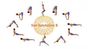 It may also be done during sunset. Sun Salutation B Sequence With Breath Ekhart Yoga
