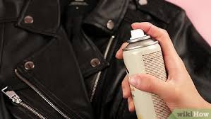 how to care for a leather jacket with