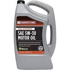 full synthetic sae 5w30 motor oil