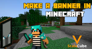 how to make a banner in minecraft