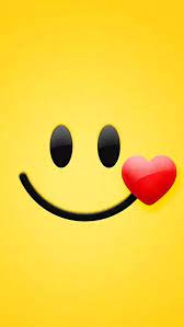 gb whatsapp dp smile emoji with