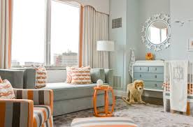 Decorating With Orange Accents