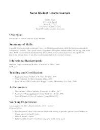 Objective For Rn Resume Free Resume Template Evacassidy Me