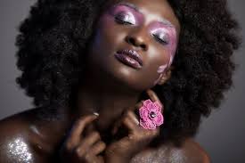 black woman makeup images free