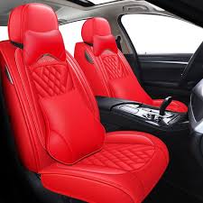 Leather Car Seat Covers For