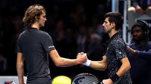 Forever chasing history and records, djokovic will next meet world no.7 alexander zverev in his 12th quarterfinal clash at. Novak Djokovic Says Alexander Zverev Is Leader Of New Generation Tennis News Sky Sports