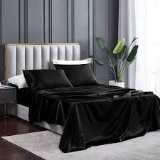 Silky Soft Satin Bed Sheets
