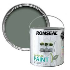 Ronseal Garden Paint Slate Colour