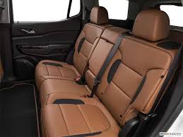 Gmc Acadia Rear Seat Seatcovers Com