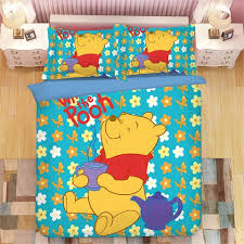 Flower Winnie The Pooh Bedding Sets