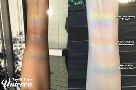 rainbow highlighter review and