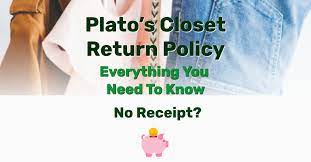 plato s closet return policy