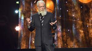 David Letterman Pokes Fun at Dave ...