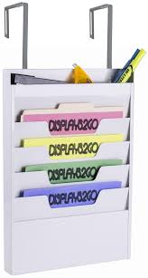 4 Tiered Hanging File Holder Fits