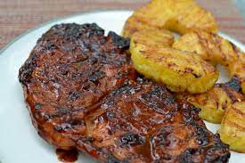 grilled pork steaks easy bbq recipe