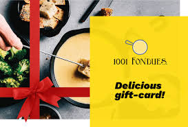 gift card 1001 fondues