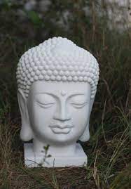 Buddha Head Xl Statue Whole
