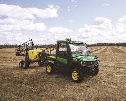 john deere gator with autotrac