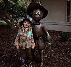 Whimsical Wizard Of Oz Garden