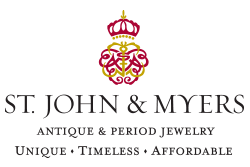 home saint john myers antique jewelry