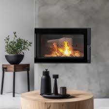 Fireplace Simple S Left Bs Kratki