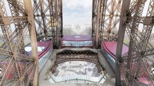 eiffel tower gets gl floor in 30m