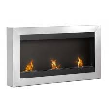 Magnum Wall Mounted Ethanol Fireplace