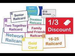 railcards explained you