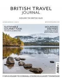 british travel journal autumn winter 2021