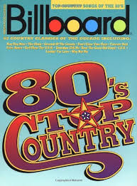 Billboard Top Country Songs Of The 80s Hal Leonard Corp