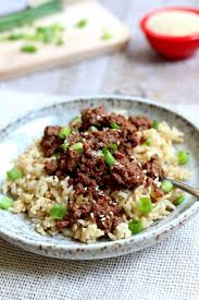 instant pot cheater korean beef and brown rice a quick version of a clic
