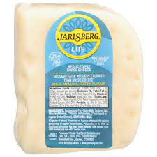 jarlsberg swiss cheese reduced fat