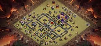 This is a town hall 10 (th10) trophy/hybrid defense base 2021 design/layout/defence. Townhall 9 Base Layouts And Links