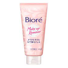 biore makeup remover firmly clear gel 170g