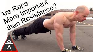 is building muscle more about endurance