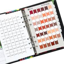 Munsell Plant Tissue Color Chart