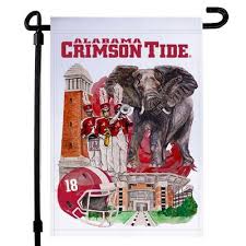 Alabama Crimson Tide Alabama Flags