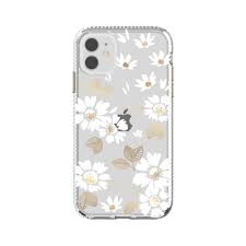 Sephonie flower case for iphone 11 pro max (6.5 inch), floral pattern clear slim fit girly design, shockproof protective hard pc back with soft as far as kate spade cases go, this one is lackluster. Clear White Floral Phone Case For Iphone 11 Iphone Xr Walmart Com Walmart Com