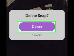 Een snap verwijderen op Snapchat: 12 stappen (met afbeeldingen) - wikiHow