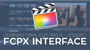 Everything free for fcp x sign in or create an account. Learning Final Cut Pro X Lesson 1 The Fcpx Interface Youtube