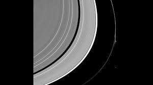 what happened to one of saturn s rings
