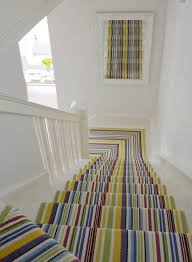 43 cool carpet runners for stairs to