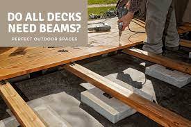do all decks need beams